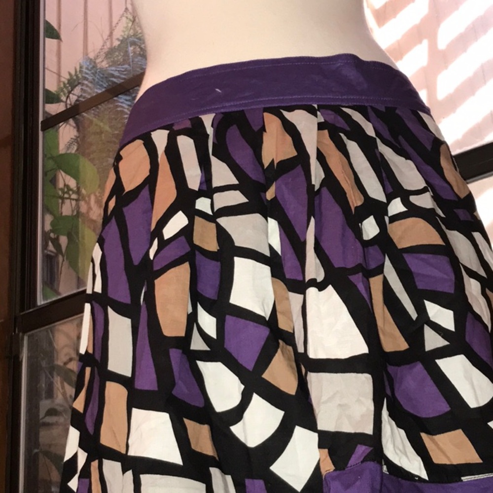 Pink Twill Skirt 100% cotton
